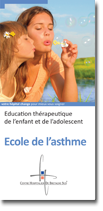 Dépliant Ecole de l'asthme